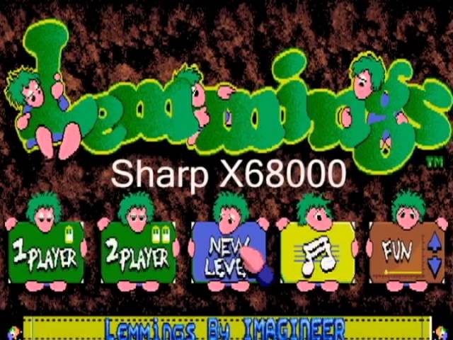 Amiga Lemmings et son extension Oh no! More Lemmings - Jogos Eletrónicos  (2) - Na caixa original - Catawiki