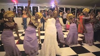 Best Nigerian Wedding Video & Dance #OkeyChinelo