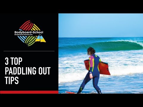 Video: 3 Ways to Bodyboard