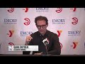 Atlanta Hawks vs. Rockets Press Conference: Quin Snyder