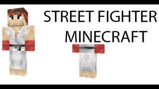 Street Fighter In MineCraft [SUPER FUNNY MOD] screenshot 5
