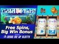 Biggest Goldfish Deluxe Slot Machine wins. - YouTube