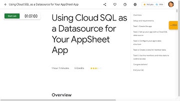 Using Cloud SQL as a Datasource for Your AppSheet App