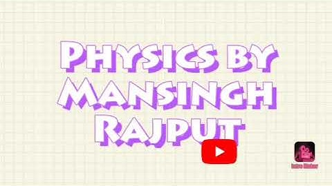 Coupled oscillator Part-2 nd || by Mansingh Rajput