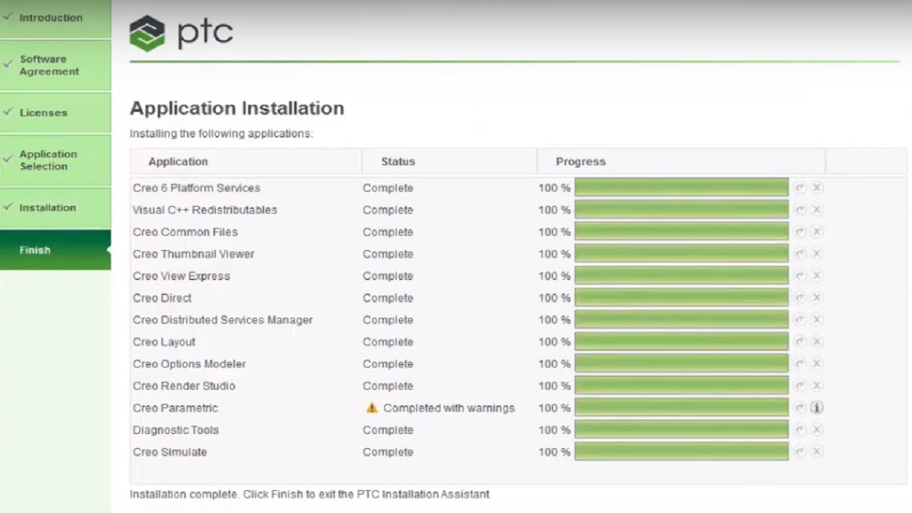 creo parametric 6.0