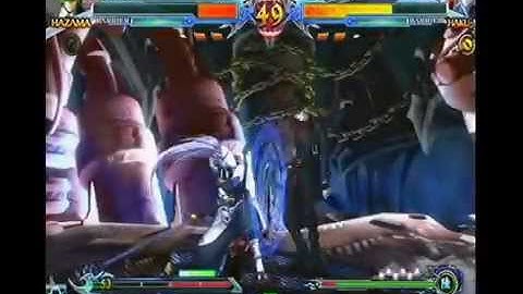 Hazama Jakou Starters and Neta Combos
