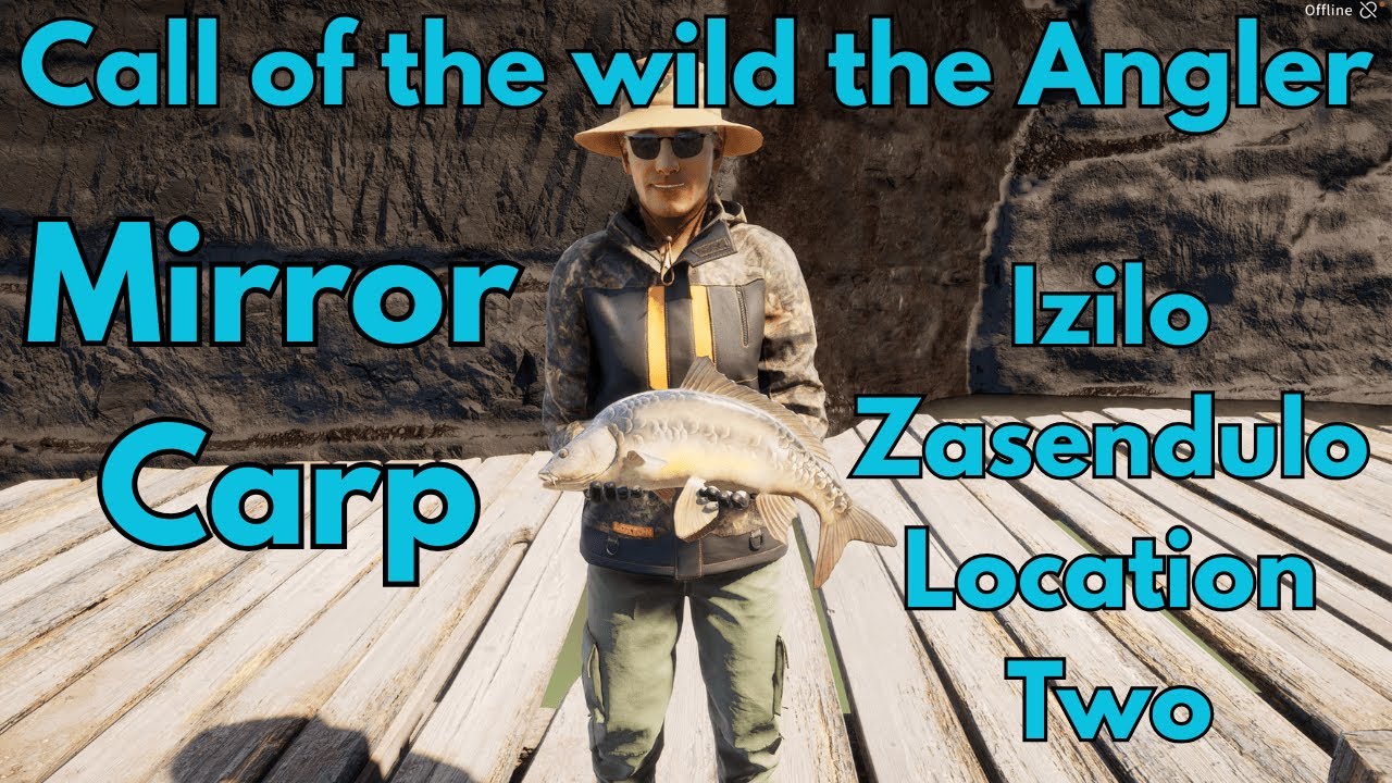 Call of the Wild: The Angler | Mirror Carp Location Guide Challenge 2