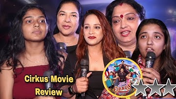 Circus Special & Genuine Review | First Day First Show | Premier Show Review | Ranveer, Rohit Shetty
