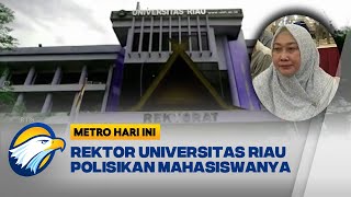 Kritik Biaya Kuliah, Rektor UNRI Laporkan Mahasiswa ke Polisi