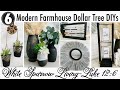 6 HIGH END DOLLAR TREE DIYS | MODERN FARMHOUSE/BOHO/SCANDINAVIAN HOME DECOR PROJECTS