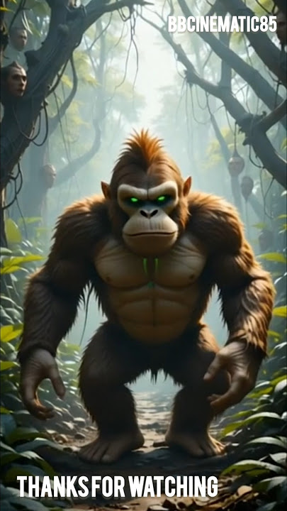 ❌ Donkey Kong:Jungle of No Return ✅ *“Donkey Kong’s Darkest Hour – Jungle of No Return |Horror Short