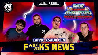 Los Amos del Universo.- F*%ks News