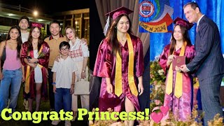 Manny Pacquiao Jinkee Pacquiao PROUD PARENTS sa GRADUATION ni Princess @ Brent International School💞