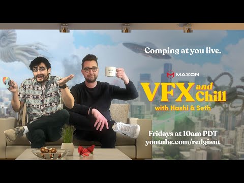 VFX and Chill - coming soon