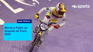 Thumbnail for Mariana Pajón, en medio del llanto se despide del BMX olímpico - Juegos Olímpicos de París 2024