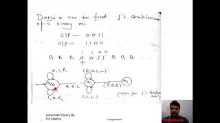 TM as Transducer part 1