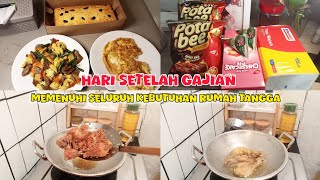 PENUHI SEMUA KEBUTUHAN RUMAH TANGGA SETELAH GAJIAN ‼️