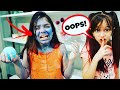 MY SISTER CONTROLS My Day For 24 Hours Challenge!| Emily and Evelyn