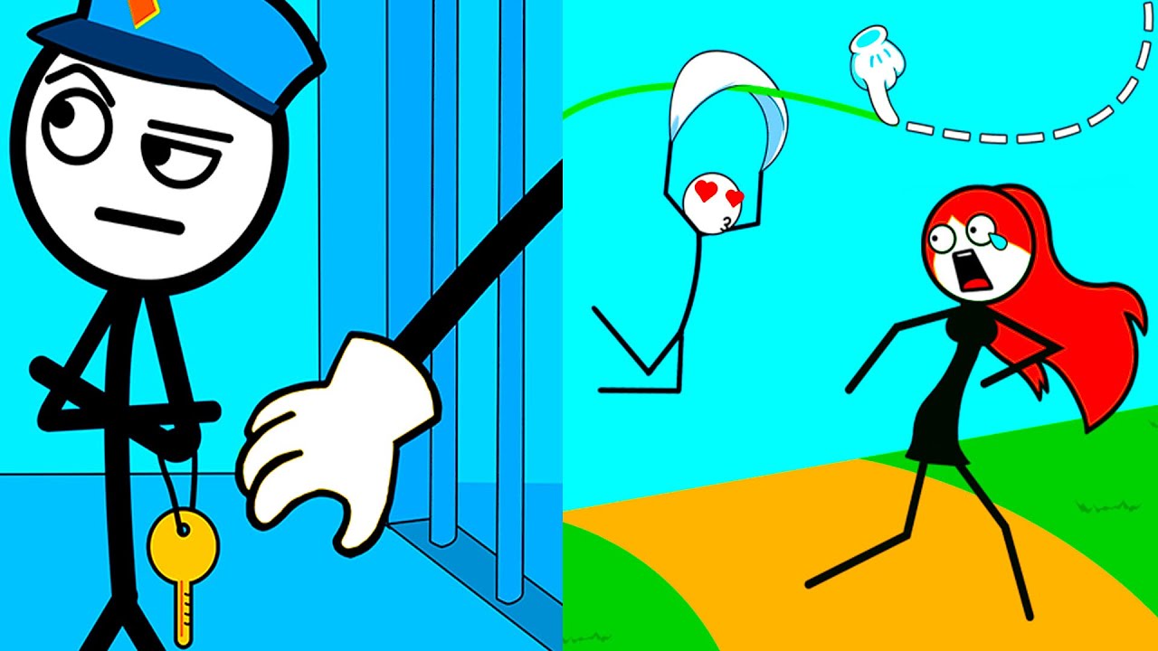 Save Her vs Thief Puzzle ⭐🟢🟩🟢⭐️ Hard Levels Challenge Walkthrough Gameplay Ep36