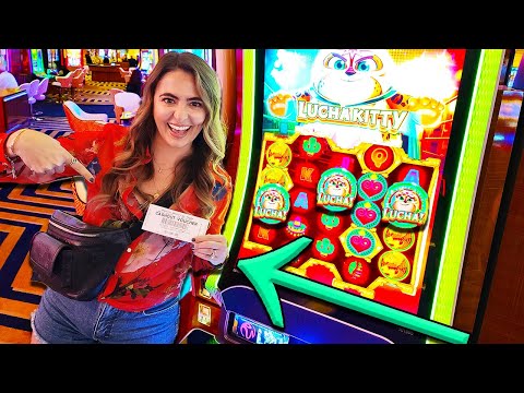 MOST LUCRATIVE NEW Slot Machine in Las Vegas!!!