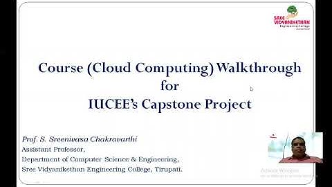 IUCEE Capstone Project Video