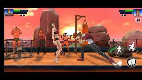 Bodybuilder 🏋️ GYM Fighting Game ,,,