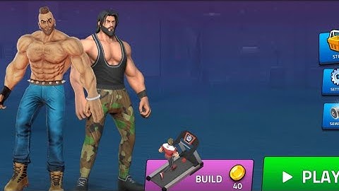 Bodybuilder 🏋️ GYM Fighting Game ,,,
