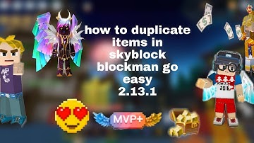 New duplicate glitch in Skyblock easy dup [2.13.1]