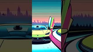 🎸 Synthwave Signals 📡 Analog Frets - Empty Streets | BitFrequencies