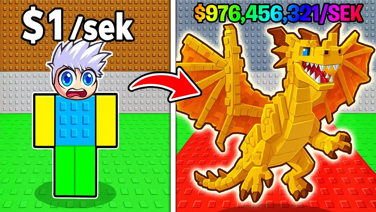 Zaczynam jako NOOB z Secretem DRAGON CANNELLONI w Steal a Brainrot!