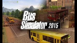 Bus simulator 2015 : game lái xe buýt (#3) screenshot 5