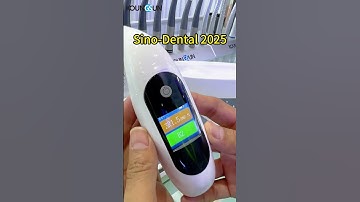 Digital Shade Matching Device in action #koungsun