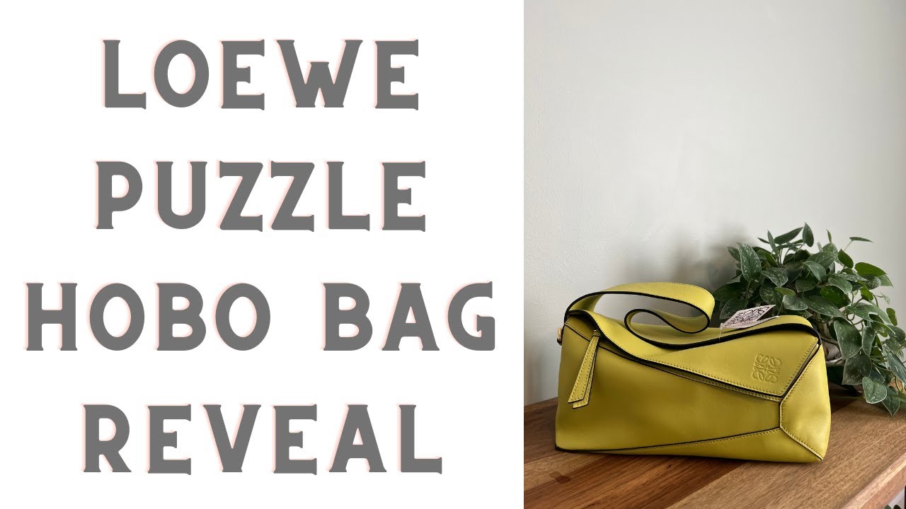 Loewe Mini Puzzle Reveal & What Fits In the Bag? 