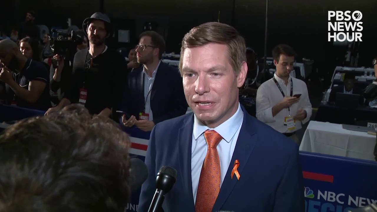 yamiche alcindor instagram WATCH: Swalwell calls NRA 'the enemy' after 2020 Democratic debate | 2019 Democratic Debates