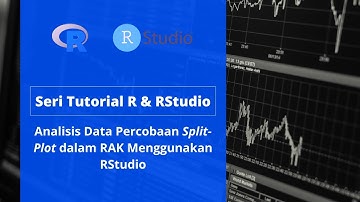 Analisis Data Split-Plot dalam RAK Menggunakan RStudio | ANOVA | BNJ