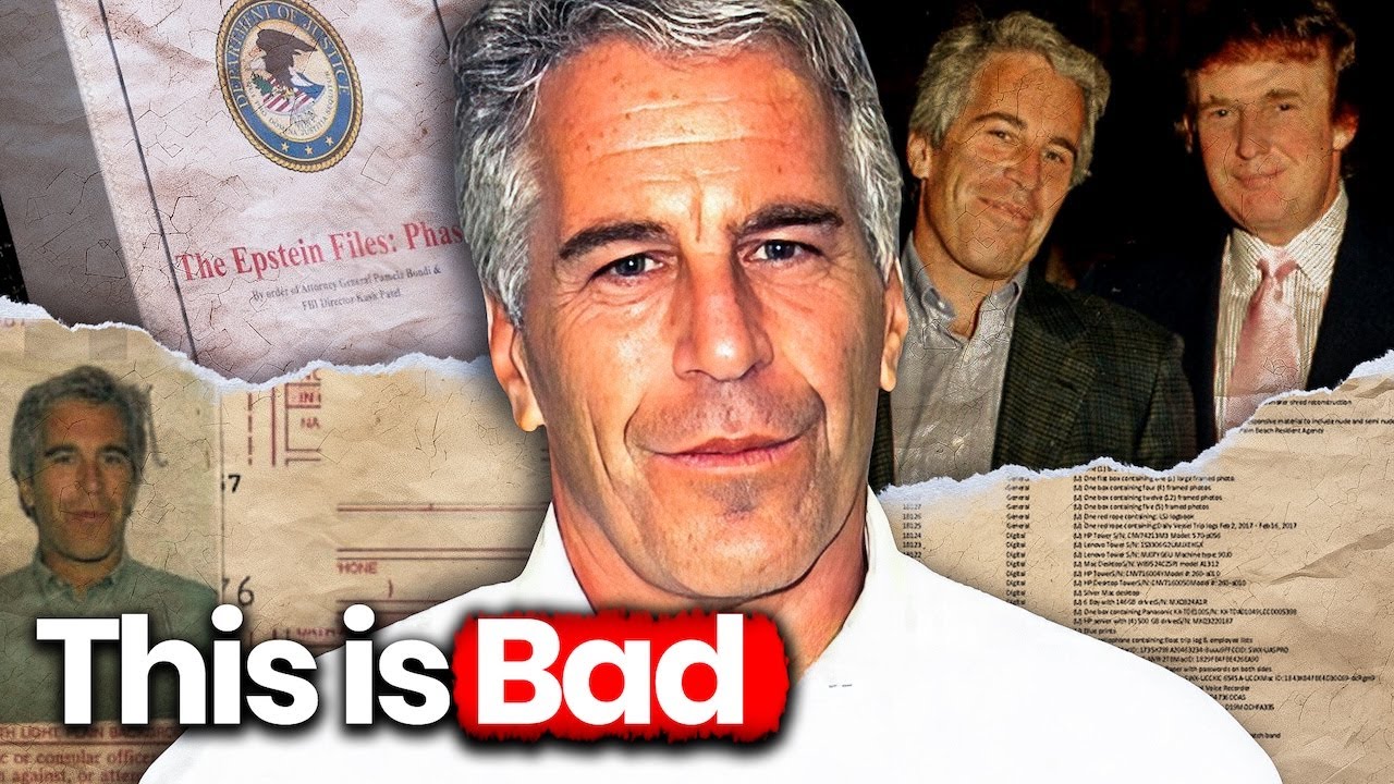 Epstein Files, Steve Harvey, Jackie Hill Perry, Jordan Peterson