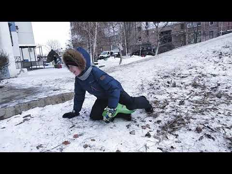 Новогоднее чудо В Одессе выпал снег.