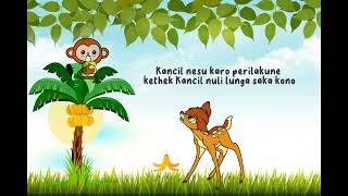 Dongeng Basa Jawa Kancil Lan Kethek