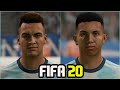 FIFA 20 | ALL ARGENTINA PLAYERS REAL FACES