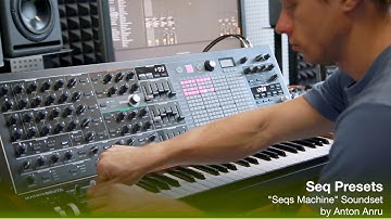 Arturia Matrixbrute Seq Mode Presets (Seqs Machine Soundset)