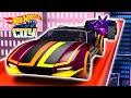 🏎️ Büyük Alternatif Boyut Kovalamacası 1.Kısım 💫 | Hot Wheels City @HotWheelsTurkey