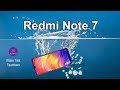 Xiaomi Redmi Note 7 Waterproof Test