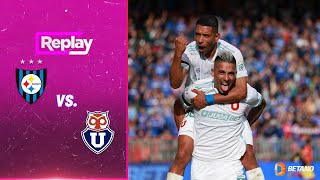 Thumbnail for TNT Sports Replay | Huachipato 0-4 Universidad de Chile | Fecha 10