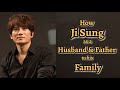 How Ji Sung as a Husband and Father to his Family