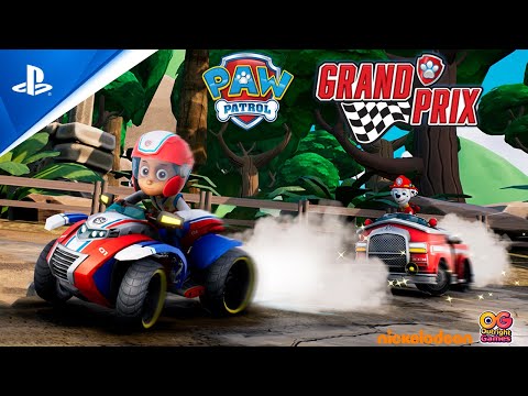 PAW Patrol: Grand Prix - Launch Trailer | PS5 & PS4 Games - YouTube