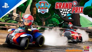 PAW Patrol: Grand Prix - Launch Trailer | PS5 & PS4 Games Resimi