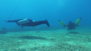 Importance of Training with No Fins - Sidemounting.com