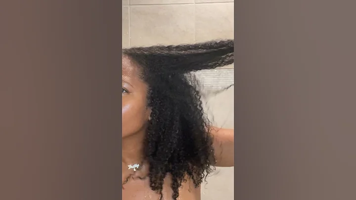 Wash n Go using Xtreme wet line Gel | Lazy long lasting routine #naturalhairjourney #hairstyles