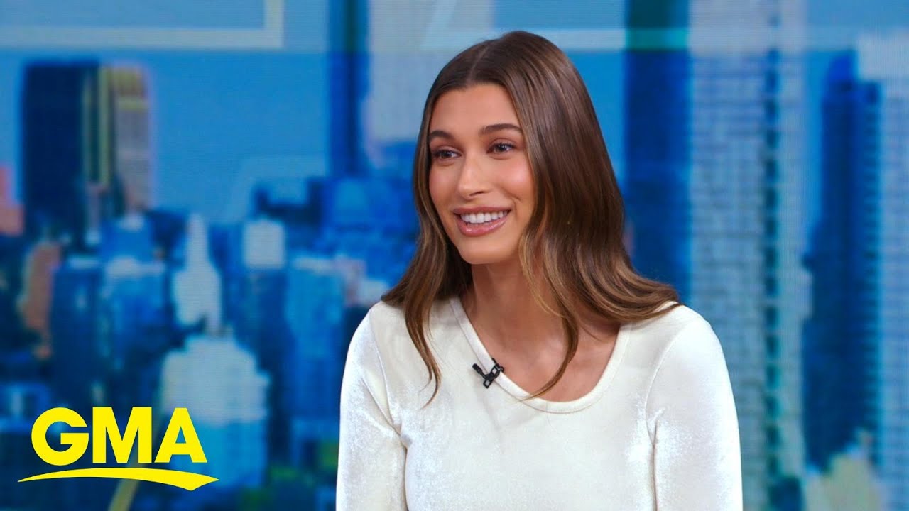 Hailey Bieber talks Justin Bieber’s health and her new skin care line l GMA