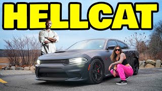 We Bought The Most Clapped Out Hellcat We Could Find And Raced It To See What The Hype Was About